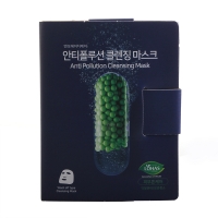 nohj 안티 폴루션 클렌징 마스크 10매세트