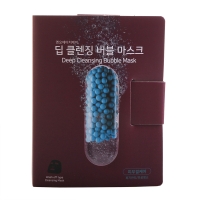 nohj 딥클렌징 버블 마스크 10매세트