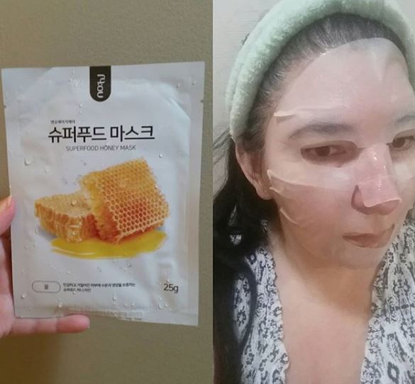 nohj 슈퍼푸드 마스크팩[꿀]