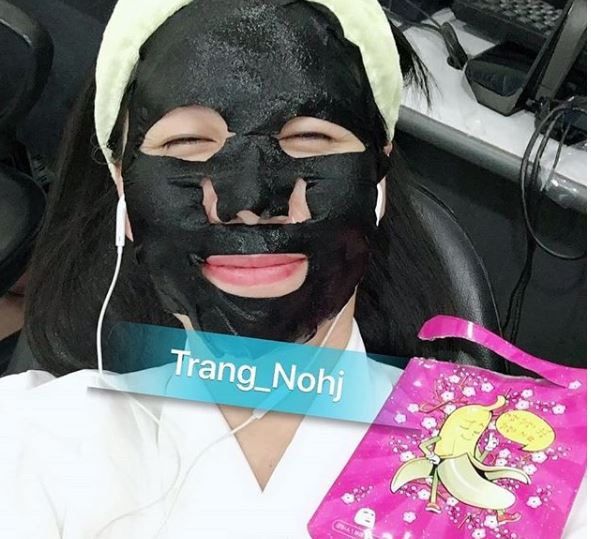 nohj 바나나 마스크팩 [스네일/좋은생각났어 #니생각]