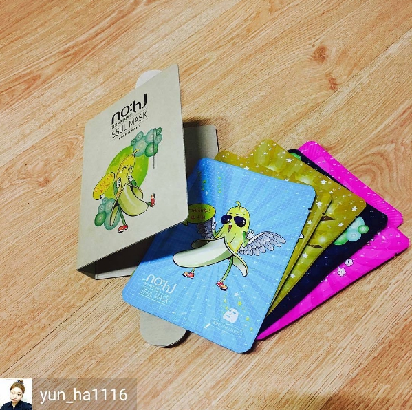 nohj 바나나 마스크팩 [티트리/함께해요#우리]