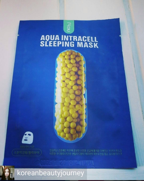 nohj 아쿠아 인트라셀 슬리핑 마스크팩
