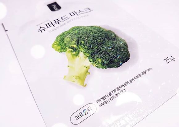 nohj 슈퍼푸드 마스크팩[브로콜리]