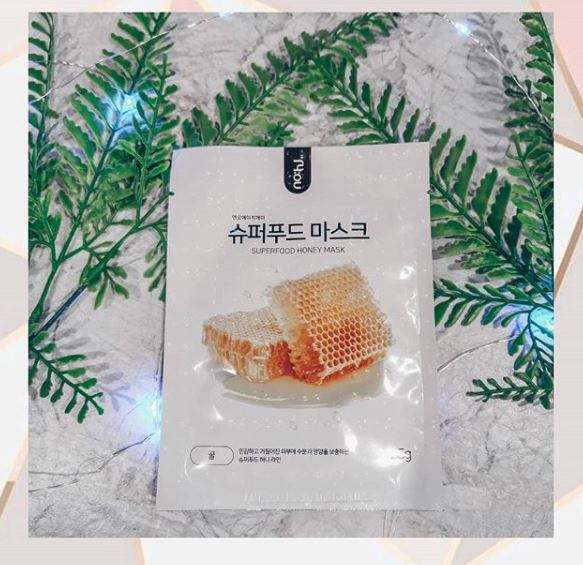 nohj 슈퍼푸드 마스크팩[꿀]