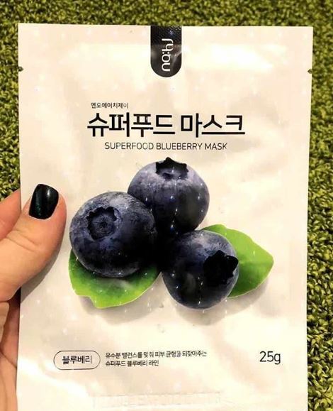 nohj 슈퍼푸드 마스크팩[블루베리]