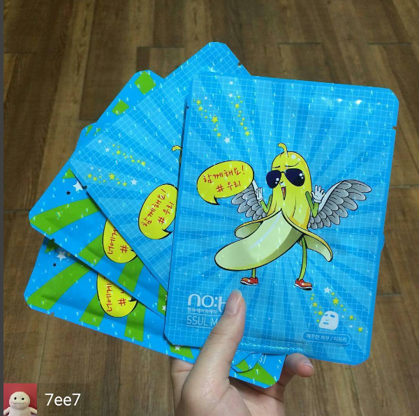 nohj 바나나 마스크팩 [티트리/함께해요#우리]