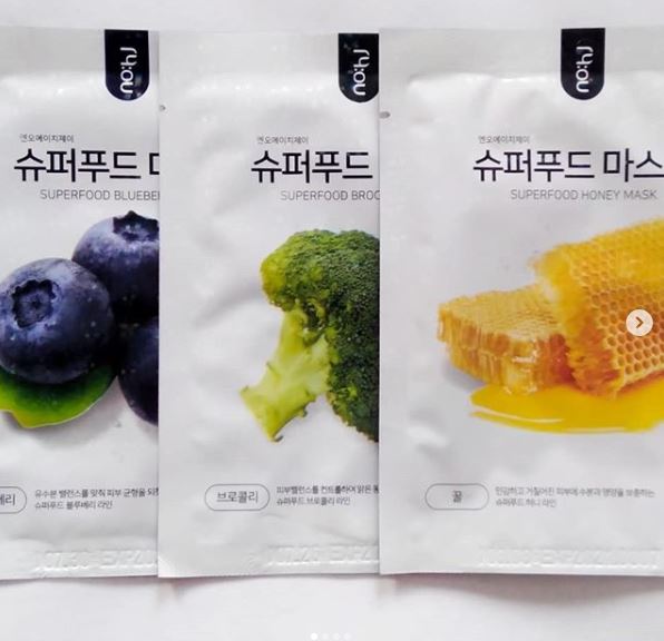 nohj 슈퍼푸드 마스크팩[꿀]