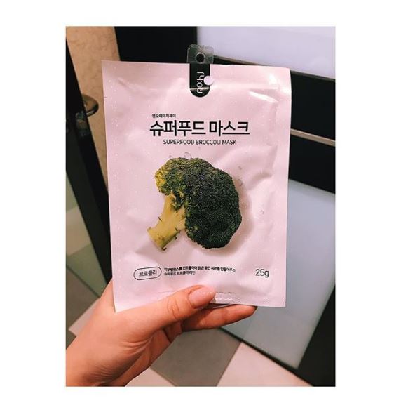 nohj 슈퍼푸드 마스크팩[브로콜리]