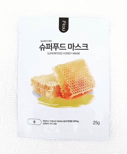 nohj 슈퍼푸드 마스크팩[꿀]
