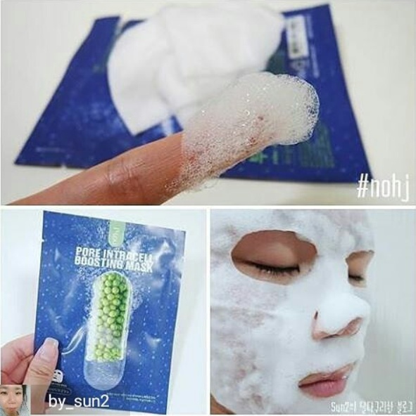 nohj  포어 인트라셀 부스팅 마스크팩