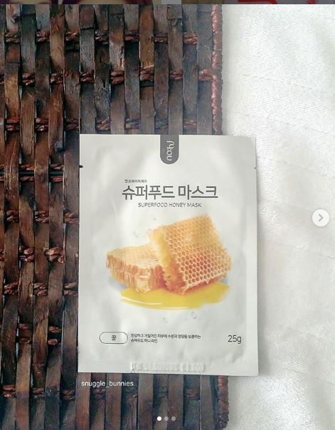 nohj 슈퍼푸드 마스크팩[꿀]