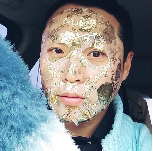 nohj 미스아나테이너 센텔라카밍 오리지널 콜라겐 마스크-진정진액(콜라겐로즈시트)
