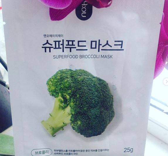 nohj 슈퍼푸드 마스크팩[브로콜리]