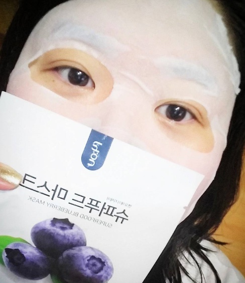 nohj 슈퍼푸드 마스크팩[블루베리]