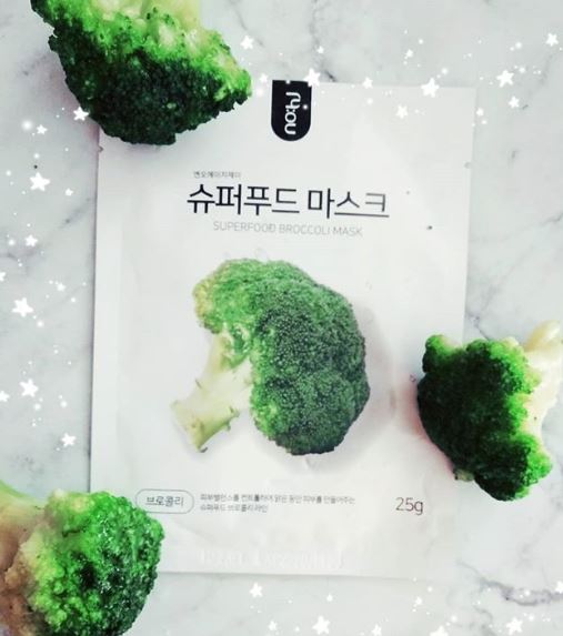 nohj 슈퍼푸드 마스크팩[브로콜리]