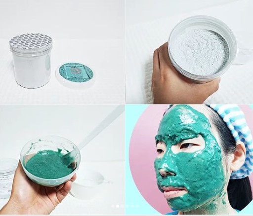 nohj 스피룰리나 모델링팩 (400ml/250g)