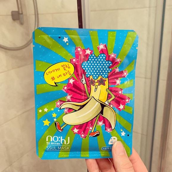 nohj 바나나 마스크팩 [오이/너에게꽃힘#내마음]
