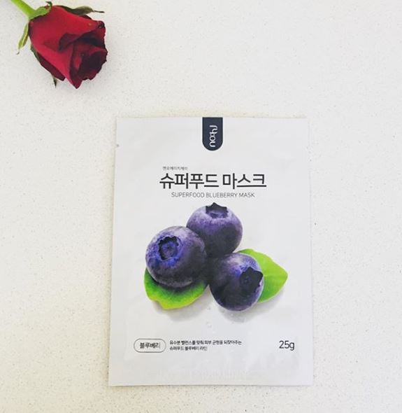 nohj 슈퍼푸드 마스크팩[블루베리]