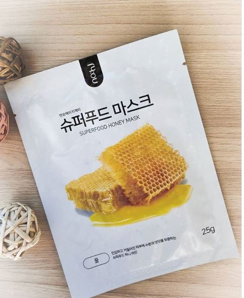 nohj 슈퍼푸드 마스크팩[꿀]