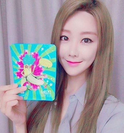 nohj 바나나 마스크팩 [오이/너에게꽃힘#내마음]