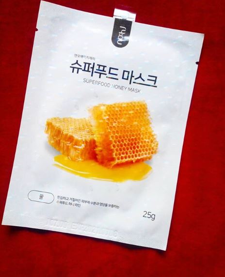 nohj 슈퍼푸드 마스크팩[꿀]